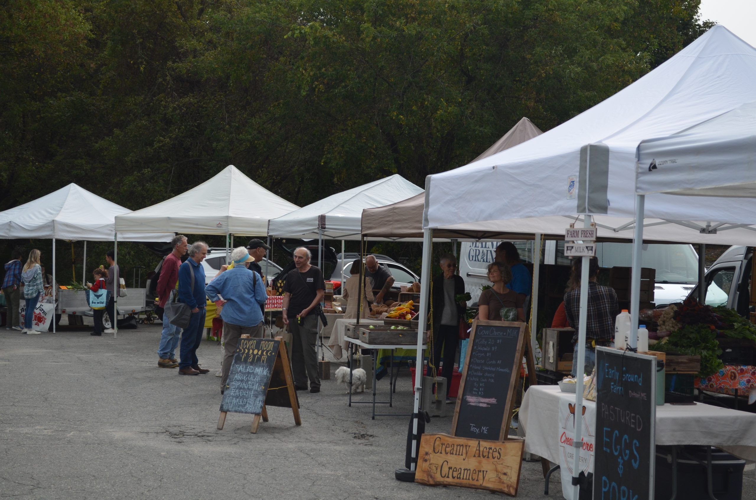 Downtown Waterville Farmers' Market