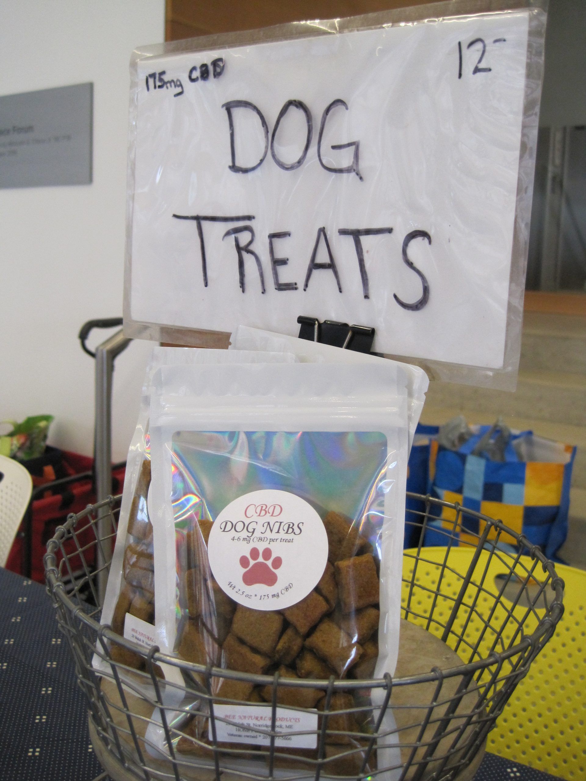 Misc Bee Natural's CBD Dog Treats 2025