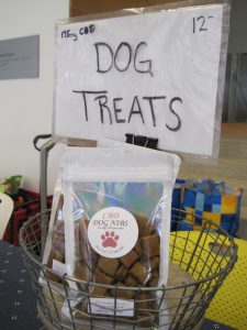 Winter2 Bee Natural CBD dog treats