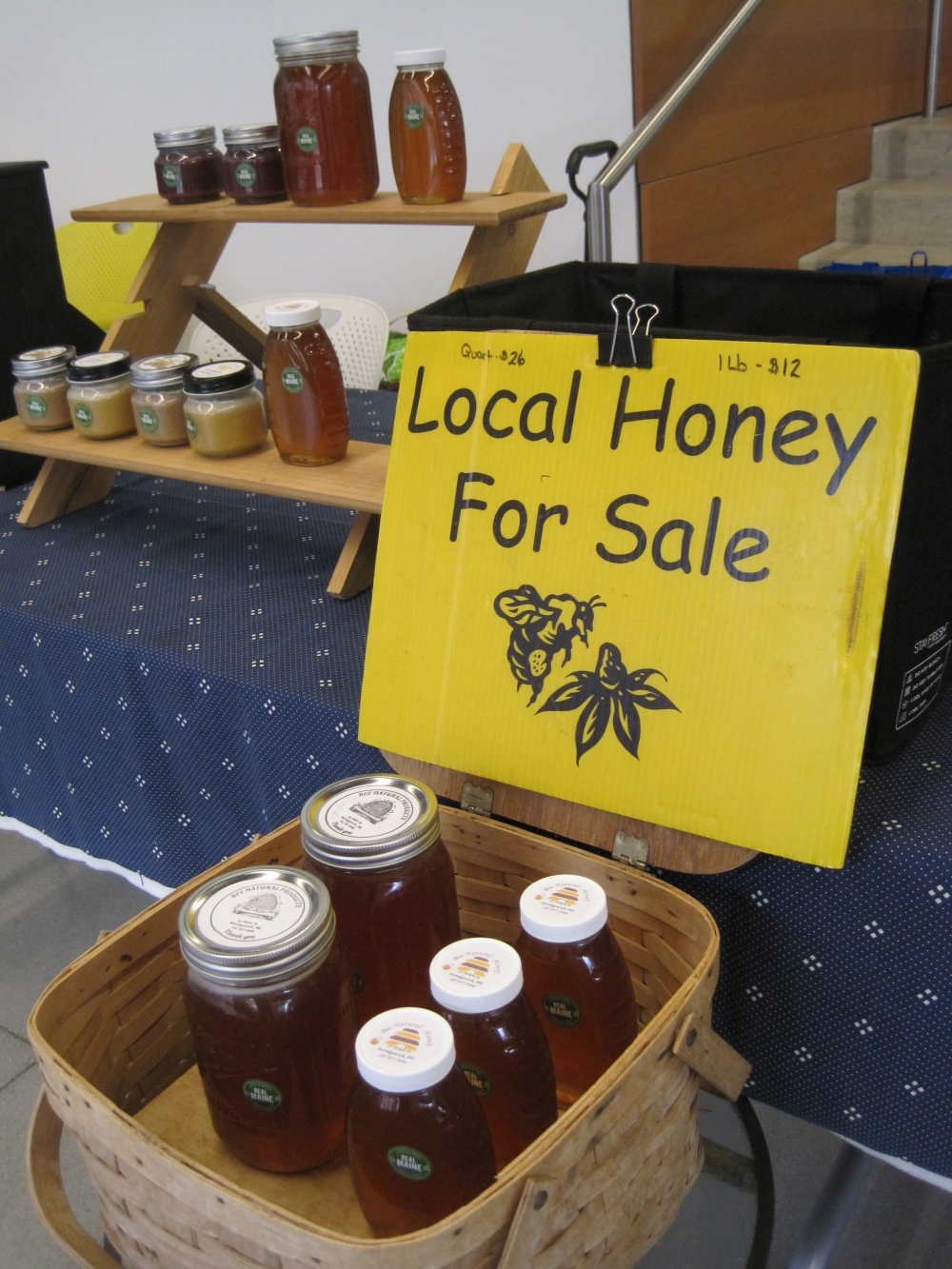 Winter2 Bee Natural local honey