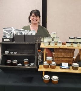 Bee Natural winter stand 2024